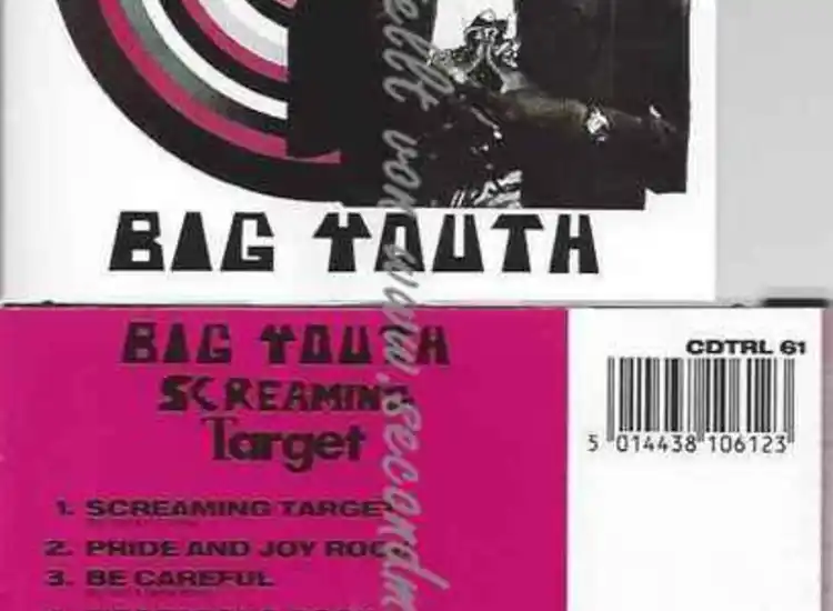 CD--Big Youth | --Screaming Target ansehen