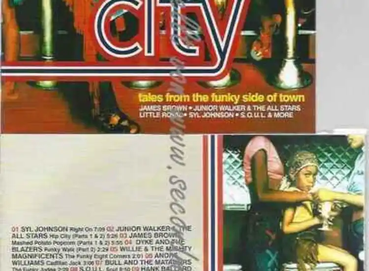 CD--Various | --Hip City ansehen