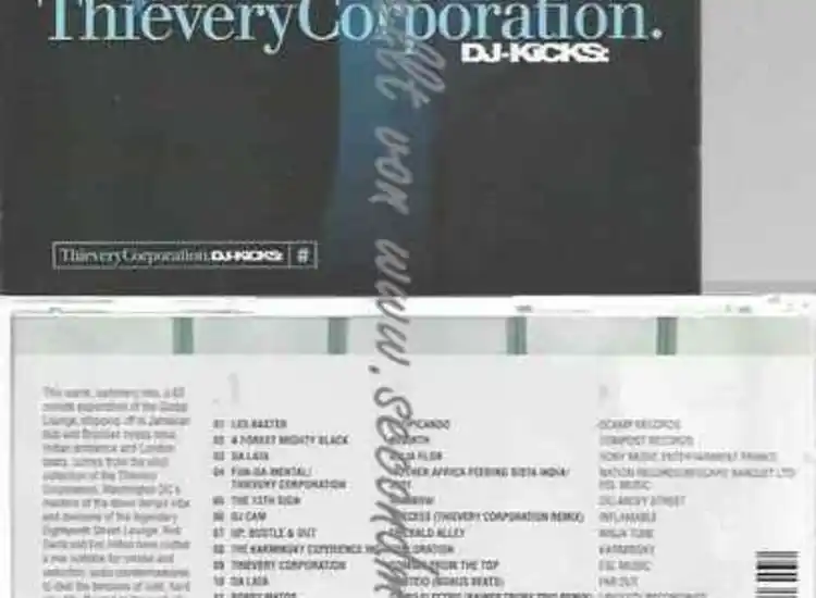 CD--Thievery Corporation | --DJ Kicks ansehen