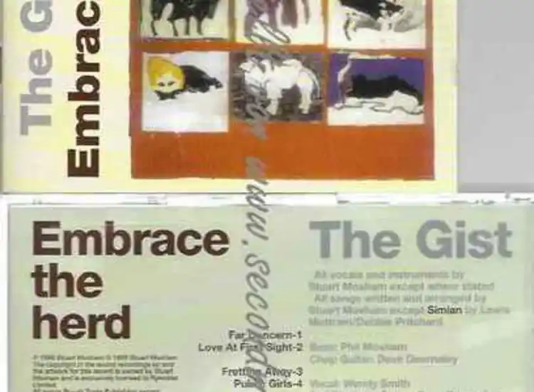 CD--The Gist | --Embrace the Herd ansehen