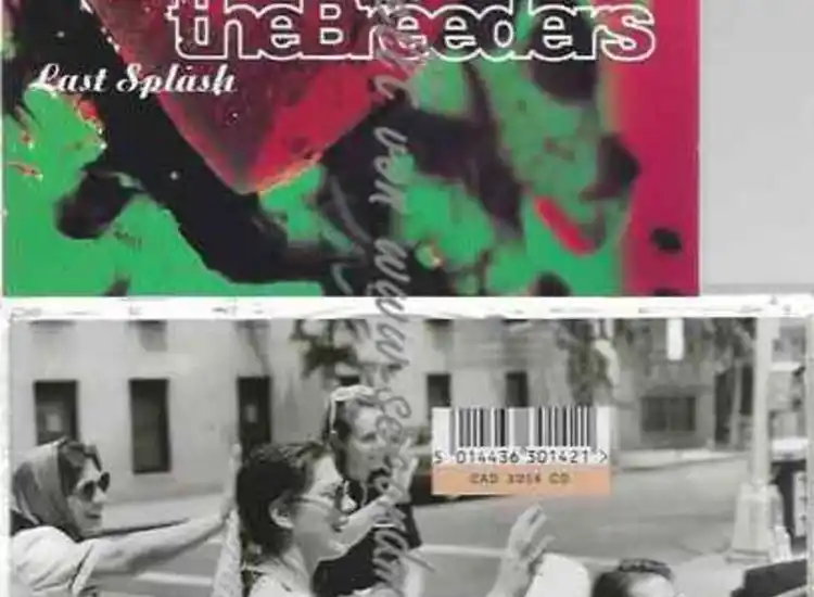 CD--The Breeders | --Last Splash ansehen