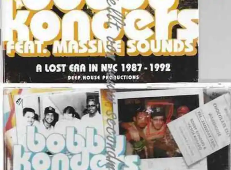 CD--Bobby Konders | --A Lost Era in NYC - ansehen