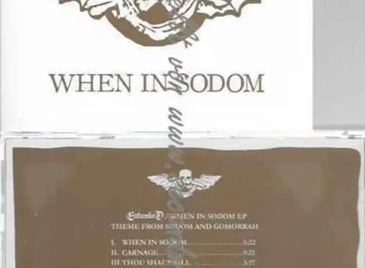 CD--Entombed | --When in Sodom Ep ansehen