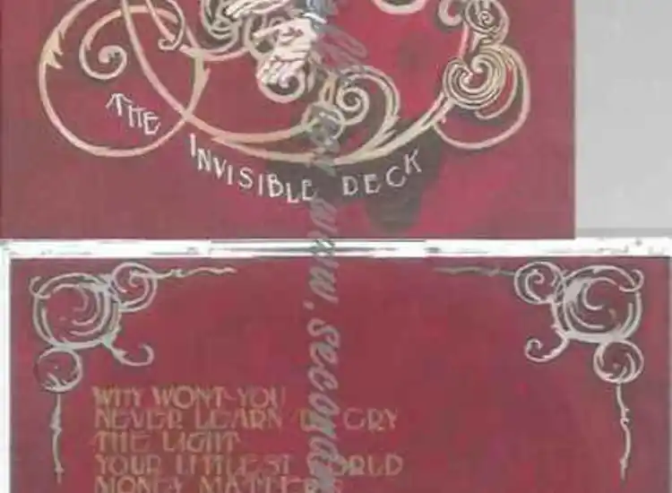 CD--Rogers Sisters | --The Invisible Deck ansehen