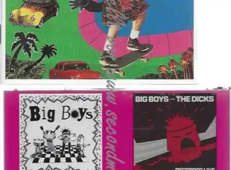 CD--Big Boys | --The Skinny Elvis ansehen