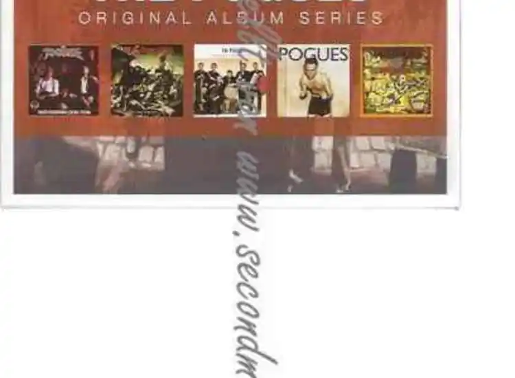 CD--The Pogues | --Original Album Series ansehen