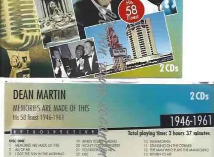 CD--Dean Martin | --Dean Martin-His  Finest ansehen