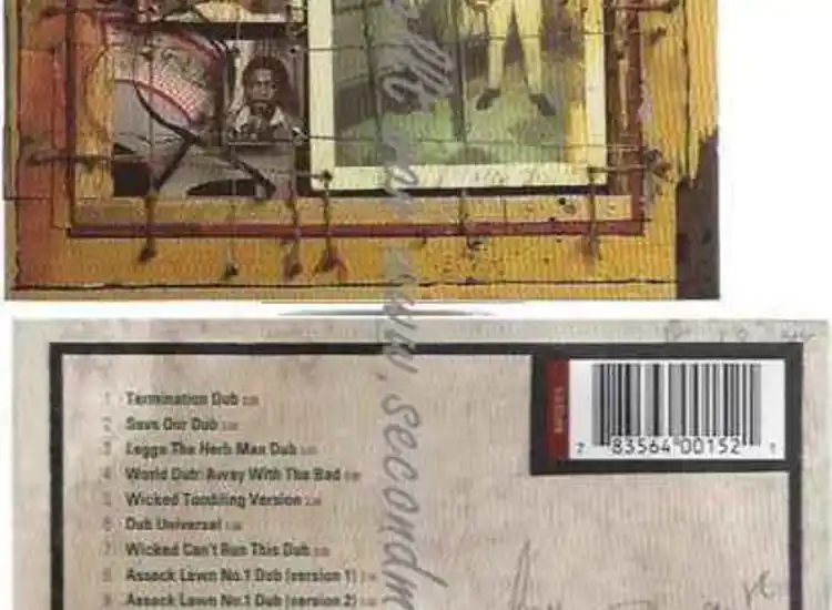 CD--Glen Brown und King Tubby | --Termination Dub ansehen