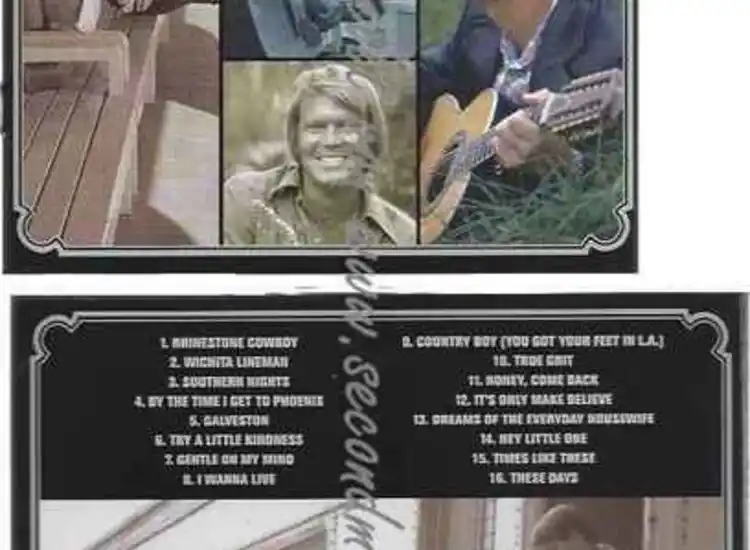 CD--Glen Campbell | --Greatest Hits ansehen