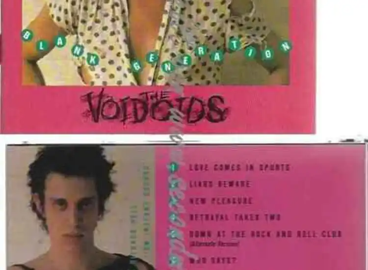 CD--Richard Hell und Richard Hell and The Voidoids | --Blank Generation ansehen