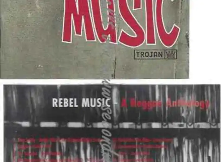 CD-- Reggae Anthology/ Various [Trojan Records] | --Rebel Music ansehen