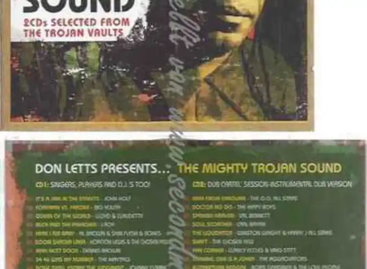 CD--Various | --Don Letts Presents the Mighty Trojan Sound ansehen