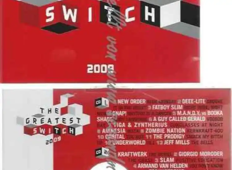 CD--Various Artists | --Greatest Switch 2009 ansehen