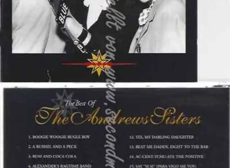 CD-- The Andrews Sisters  The Best Of ansehen