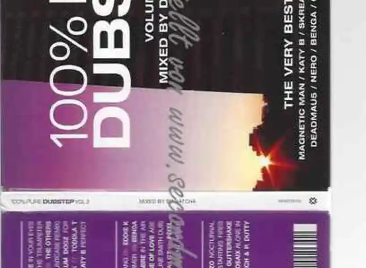 CD--Various | -- Percent 100% Pure Dubstep Vol. ansehen