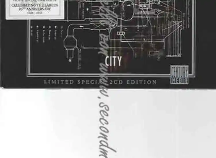 CD--Strapping Young Lad  --City (Limited Mftm  Edition) ansehen