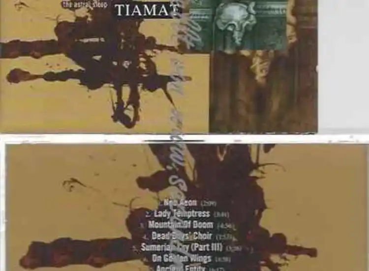 CD--Tiamat  --The Astral Sleep ansehen