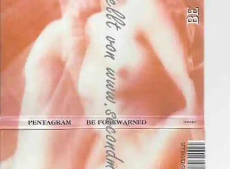 CD--Pentagram  --Be Forewarned ansehen