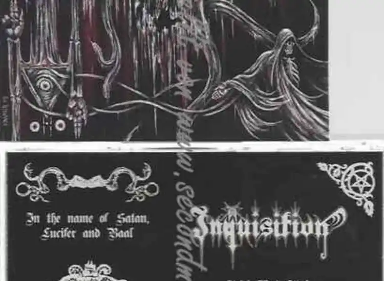 CD--Inquisition  --Into the Infernal Regions of T ansehen