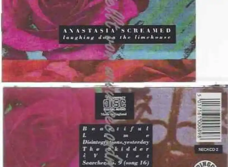 CD--Anastasia Screamed  --Laughing Down the Limehouse ansehen