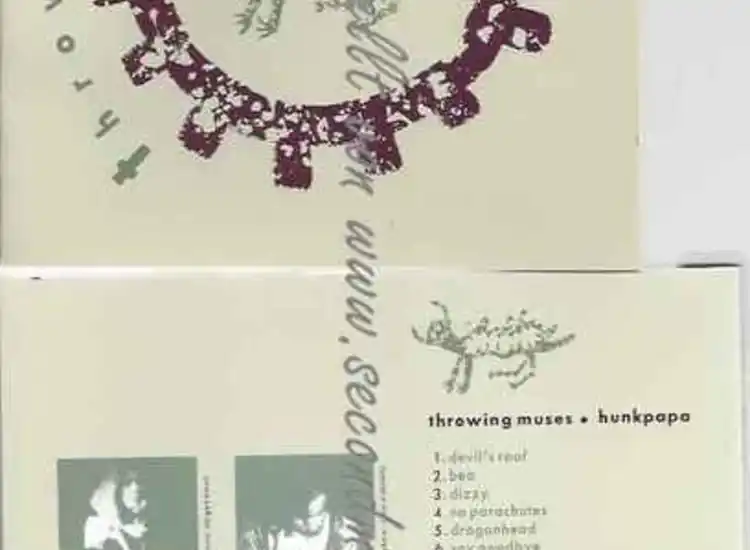 CD--Throwing Muses  --Hunkpapa ansehen