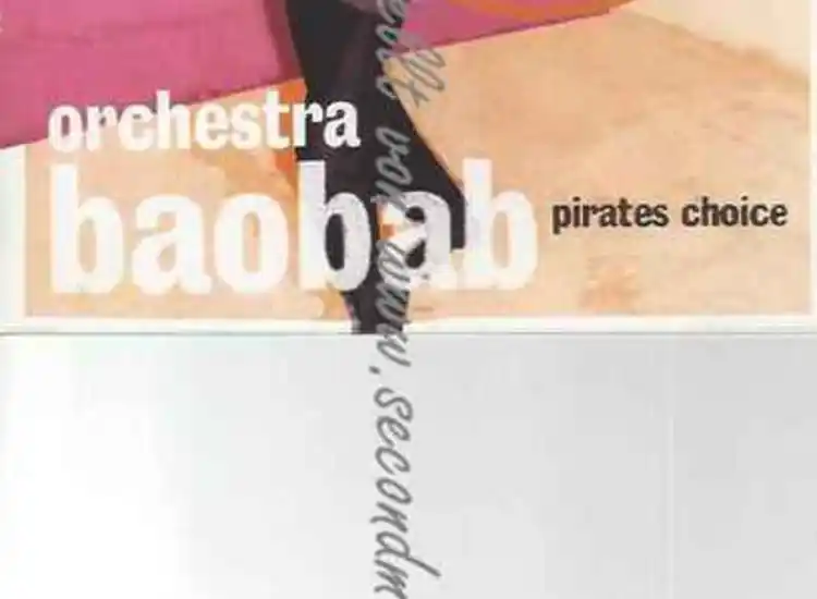 CD--Orchestra Baobab  --Pirates Choice ansehen