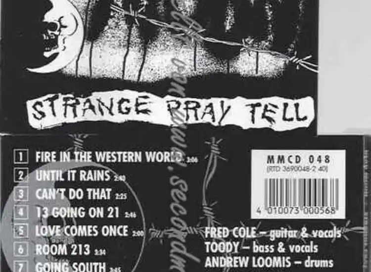 CD--Dead Moon  --Strange Pray Tell ansehen