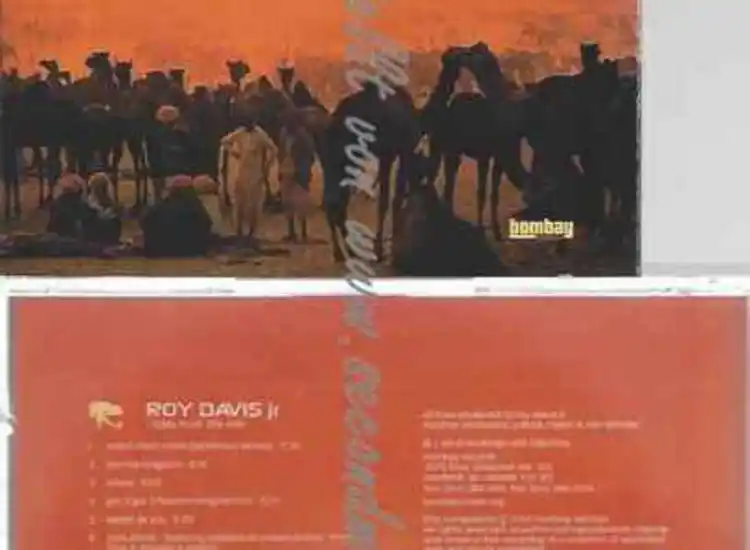 CD--Roy Davis Jr.  --Traxx from the Nile ansehen