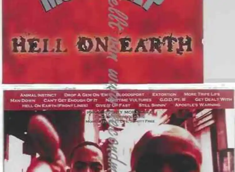 CD--Mobb Deep  --Hell on Earth ansehen