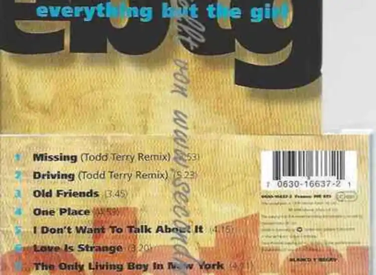 CD--Everything But the Girl  --Best of ansehen