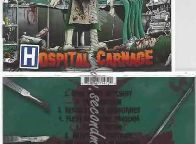 CD--Haemorrhage  --Hospital Carnage ansehen