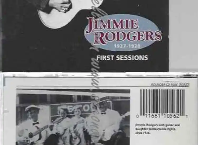 CD--Jimmie Rodgers  --First Sessions,Vol. 1927-1927 ansehen