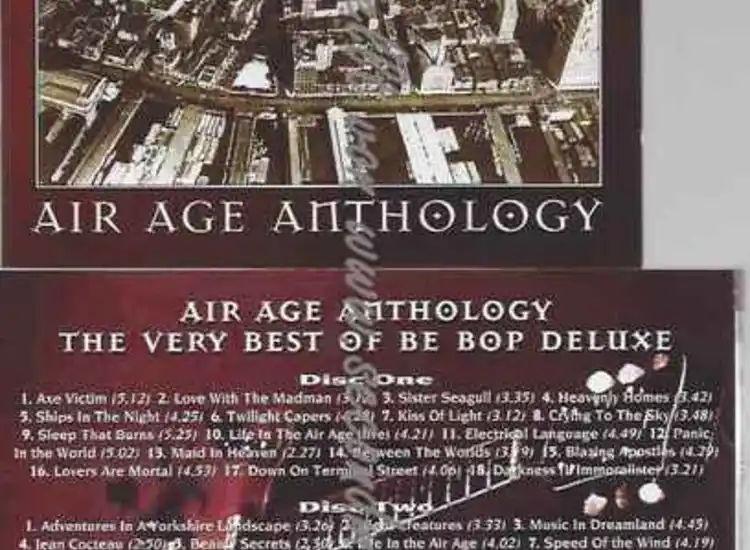 CD--Be Bop Deluxe  --Air Age Anthology ansehen