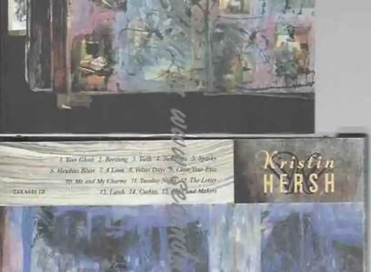 CD--Kristin Hersh  --Hips and Makers ansehen