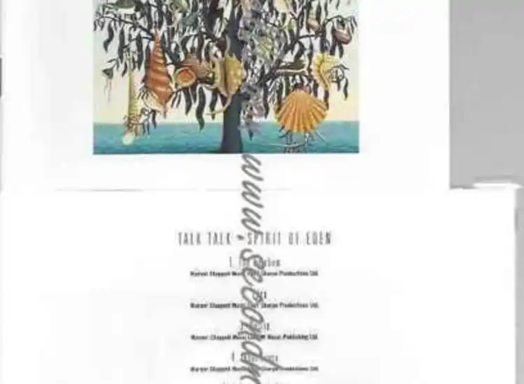 CD--Talk Talk  --Spirit of Eden ansehen