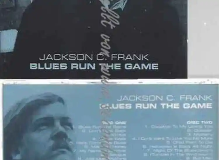 CD--Jackson C. Frank  --Blues Run the Game ansehen