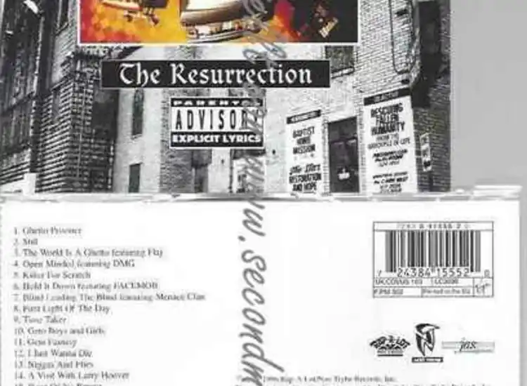 CD--Geto Boys  --The Resurrection ansehen