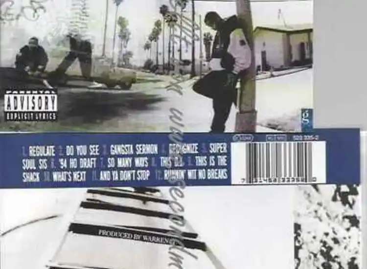 CD--Warren G  --Regulate-the G Funk Era ansehen