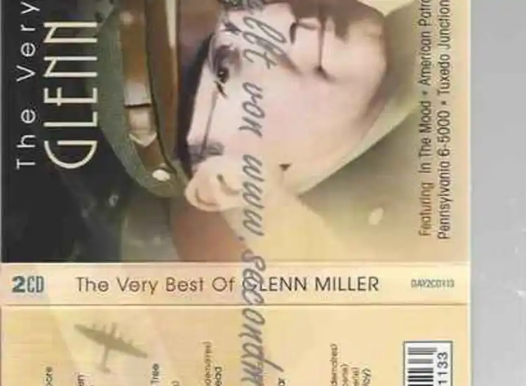 CD--Glenn Miller  --Very Best of-tr- ansehen