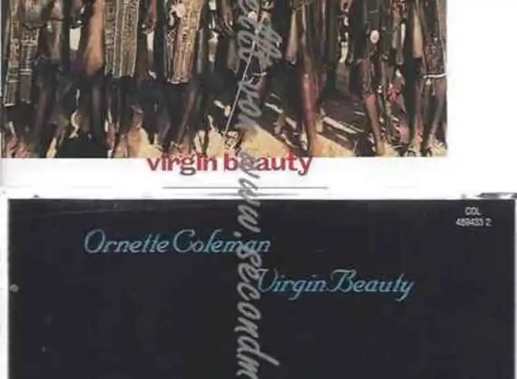 CD--  Ornette Coleman And Prime Time  --Virgin Beauty ansehen