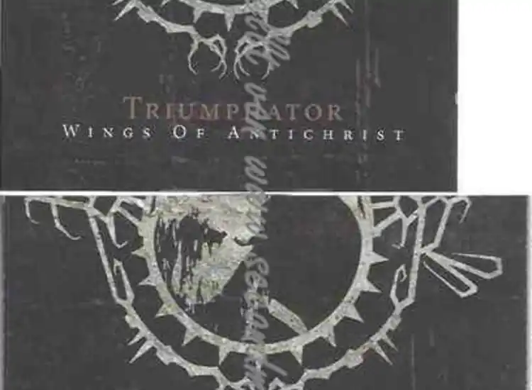 CD--Triumphator  --Wings of Antichrist ansehen