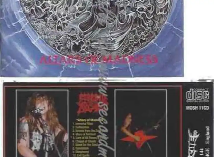 CD--Morbid Angel  --Altars of Madness ansehen