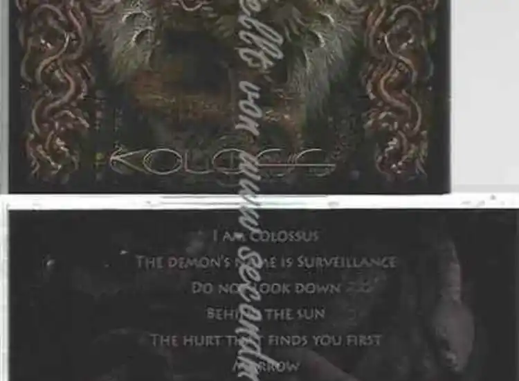 CD--Meshuggah  --Koloss ansehen