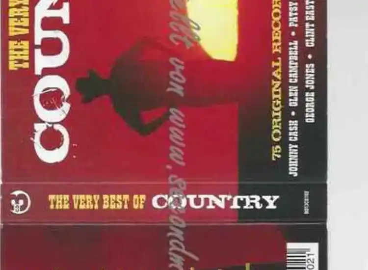 CD--Various  --Very Best of Country ansehen