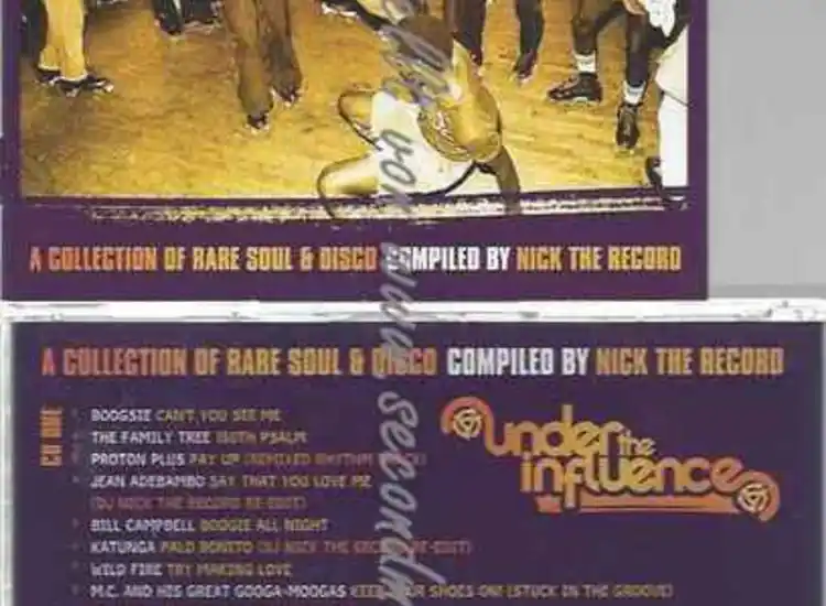 CD--Various  --Under the Influence Vol.4  Com ansehen