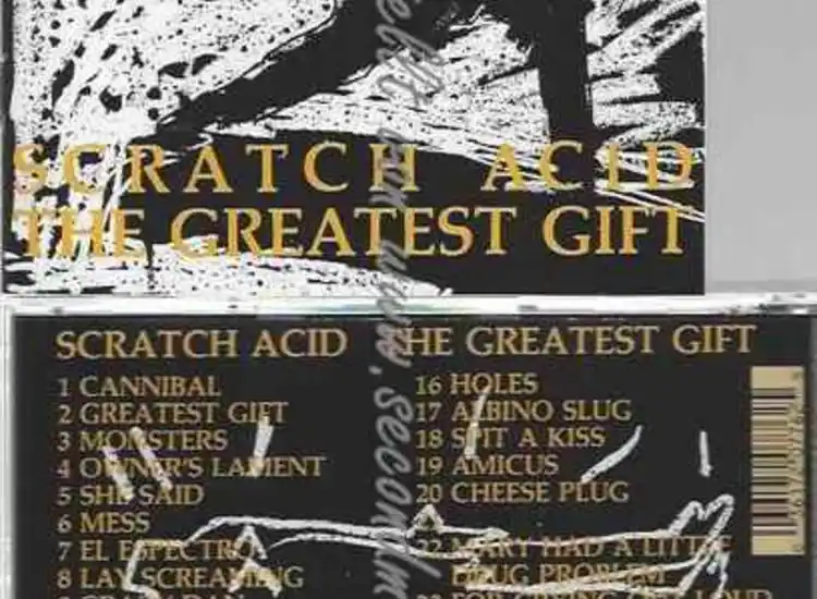 CD--Scratch Acid  --The Greatest Gift ansehen