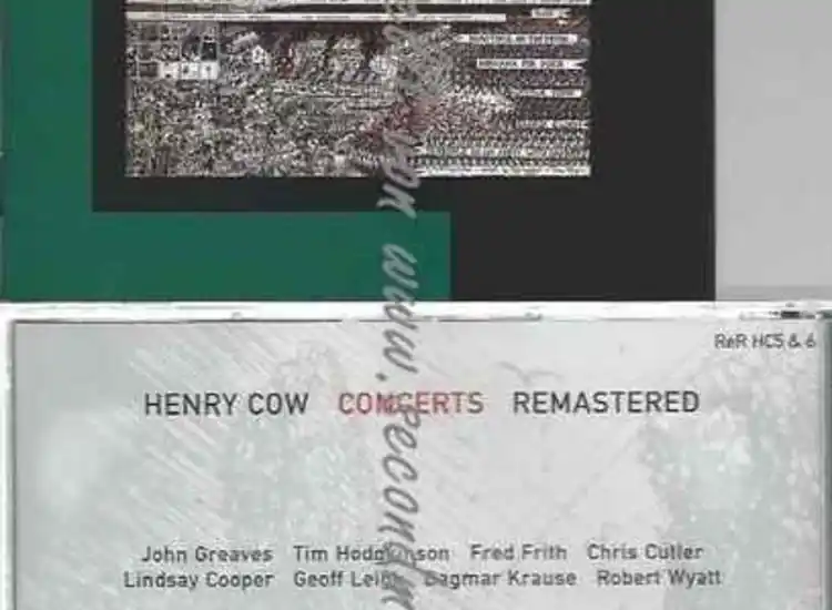 CD--Henry Cow  --Concerts ansehen