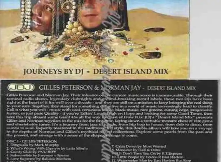 CD--esert Island M/ Journeys By DJ (Series)  --Journeys By DJ ansehen