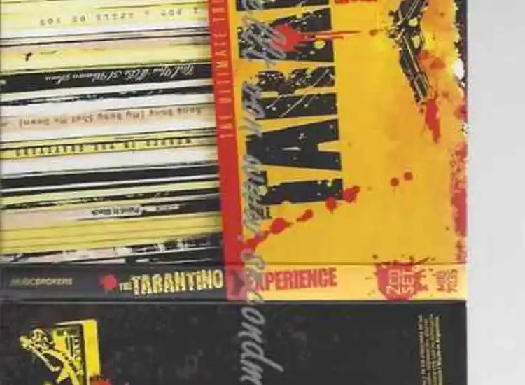 CD--   --Tarantino Experience - Music from and inspired by his films ansehen