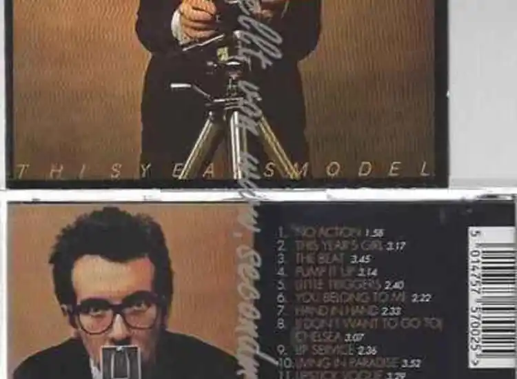 CD--Elvis Costello  --This Year's Model ansehen